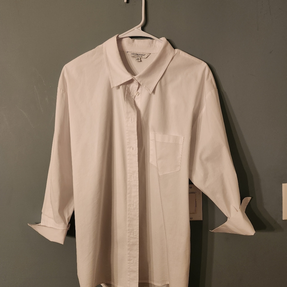 Liverpool Classic white shirt